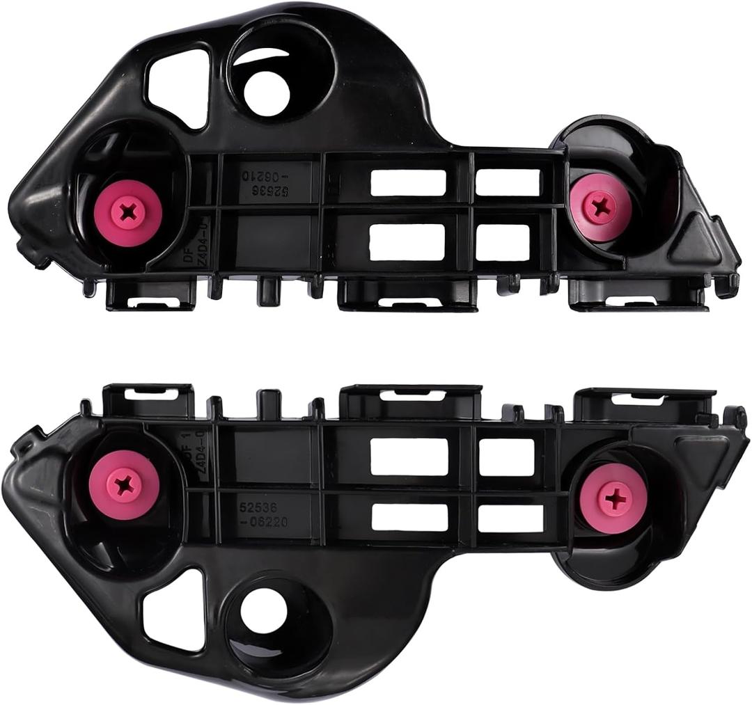 QZQ Front Bumper Cover Retainer Bracket Mount Support For Toyota Camry 2018 2019 2020 2021 2022 2023 2024 5253506210 5253606210