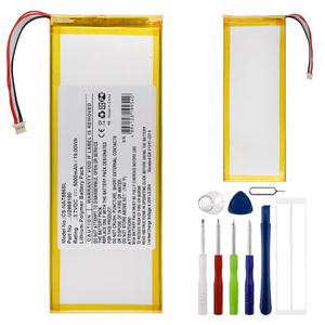 SwarKing Rechargeable 0-Cycle Replacement Battery U2968180(5000mAh,3.8V) Compatible with ONN 100011886, Surf Tablet 10" Gen 2 with Tools