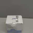 jiaao Travel Pillow Memory Foam Neck Pillow for Airplanes with Adjustable Neck Support, Includes Eye Mask, Earplugs & Storage Bag - Perfect for Flights, Road Trips, and Trains (Black)