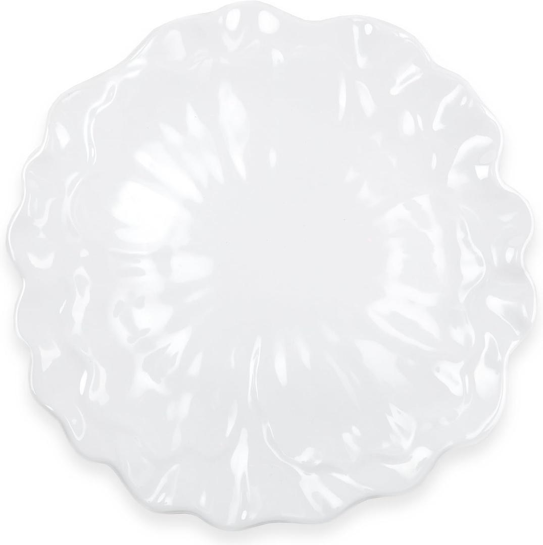 Q Squared NYC Peony Serving Platter, 17"