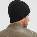 Zylioo S/M/L/XL/XXL/3XL Reversible Beanie Hats for Big and Small Heads, 2 in 1 Double-Sided Warm Beany Hats, Winter Knitted Hats