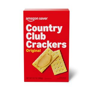 Amazon Saver, Original Country Club Crackers, 13.7 Oz (EXP 10/05/26)