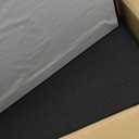 4 Pack High-Density Core with Fabric Cover Acoustic Panels 24122 In Self-Adhesive Soundproofing and Sound-Absorbing Wall Panels for Echo Reduction in Studio, Theater, or Recording (Midnight Black)