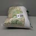 48 Inch Christmas Tree Skirt,White and Gold Faux Fur Xmas Tree Skirt,Thick Plush Velvet Tree Skirt for 4ft/6ft/7.5ft/9ft Christmas Trees,Large White Christmas Tree Skirt for Holiday Decoration