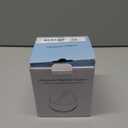 Dental Ultrasonic Retainer Cleaner Machine: 45kHz Dental Cleaning Pod with Digital Timer & 200ML, Deep Cleaning for Dentures, Mouth Guards, Aligners, Night Guards, Braces, Toothbrush Heads & Jewelry (White)