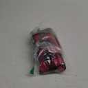 ASENKU Dog Winter Coat, Fleece Doggie Jacket Plaid Reversible Vest Waterproof Windproof Cold Weather Clothes for Small Medium Large Dogs(Red, M)