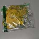 KatchOn, Glitter Merry Christmas Banner Indoor - Large 10 Feet, 3 Strings | Snowflake Garland | Merry Christmas Decorations | Xmas Decorations | Winter Party Decorations | Merry Christmas Garland