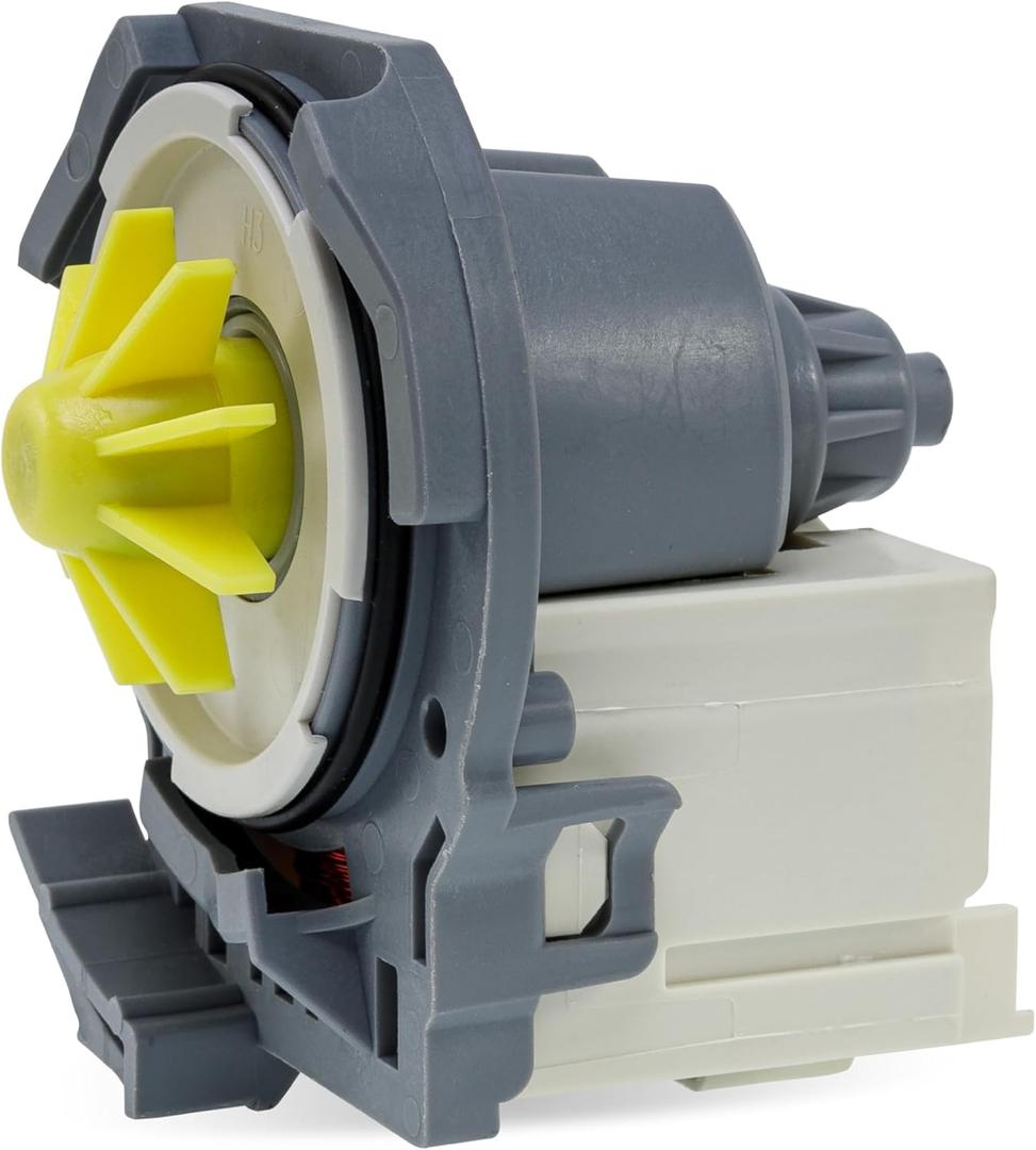BlueStars W10876537 W10724439 Dishwasher Drain Pump - Compatible with Whirlpool Amana Kenmore KitchenAid Maytag Dishwashers WDT720PADM2 WDF320PADS2 WDT970SAHZ0 WDT730PAHZ0 AP6004843 PS11738151 4454971