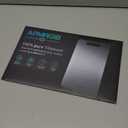 APMRQIB Titanium Cutting Boards for Kitchen, 100% Pure Titanium Cutting Boards Double Sided Non Toxic Cutting Board, Hygiene Durable Dishwasher Safe 13”× 8”(M)