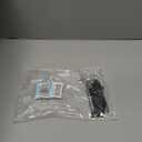 Bicycle Spokes Electric Bicycle E-Bike Tricycle Wheel 12G 2.5mm Steel 72mm-305mm with Copper Cap 28pcs Black