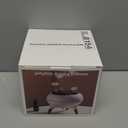 Essential Oil Diffuser 250ML,Jellyfish Diffuser Air Humidifiers Sound Pickup Ultrasonic Aromatherapy Diffuser Remote Control 7 Color Lights for Home Bedroom Office Hotel(White)