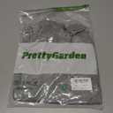 PRETTYGARDEN Women's Summer Spaghetti Strap Tank Tops Sleeveless Camisole Blouses Asymmetrical Going Out Basic Tank Shirt (Gray, XXL)