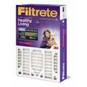 3M Filtrete Allergen Reduction Deep Pleat Filter 4" Slim Fit, 16X25X4,2-pack
