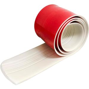 Boat Keel Guard Boat Keel Protector for Bass Boat, Fishing Boat Protects from Rocks and Oyster Beds (6 ft, White)