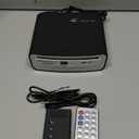 External Universal CD Player for Car - Lehwey Portable Car CD Players with AUX Cable & Remote Control, Plugs into Cars USB Port, Laptop, TV, Mac, Computer, for Android 4.4 and Above Navigation