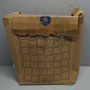 Bedsure King Size Comforter Set Dark Grey - Bed in a Bag Bedding Set 7 Pieces, GentleSoft Pintuck Bed Set Gift for Family, Pinch Pleat Dark Grey Comforter with Sheets, Pillowcases & Shams