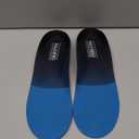 Inserts Relieve Plantar Fasciitis - Flat Feet Insoles Arch Supports, Orthotic Insoles for Foot Pain Arch Pain Reduce Muscle Fatigue Absorb Shock (Mens 5-5 1/2 | Womens 7-7 1/2) (Blue)