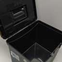 Storex File Storage Box Translucent Storage Lid, Black 1-Pack (61504F01C)