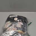 GRACE KARIN Women Strapless Dress Casual Loose Ruched Long Maxi Dress with Pockets (Floral Black)