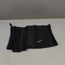 KIMIKAL Women Waist Trainer Corset Belt: Under Clothes Sport Tummy Control Long Torso Shapewear (Large, Black)