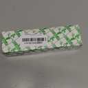 Mile High Life Cut To Fit Canvas Web Belt Size Up to 52" with Flip-Top Solid Black Military Buckle (Lime Green)