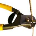 Heavy Duty Wire Cutters Steel Cable Cutter Wire Rope Cutter Aircraft Bicycle Cable Cutter,Up To 5/32"