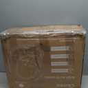 LAREX Baby Swing Infant Swing Electric Toddler Baby Rocker Portable for Newborn Boy Girl, 5 Sway Speeds with Remote Control, 10 Preset Melodies and Bluetooth, 0-6 Months Max 20 Lbs (Black)