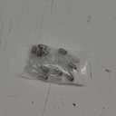 10PCS E10 Olive-Shaped Bulb 3W 34V 9x45MM/0.35x1.77Inch European Special Screw Base Clear Bulb