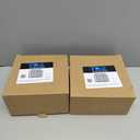 TRQ Front Upper Strut Mount Pair LH Driver & RH Passenger Sides for Volkswagen Audi