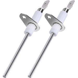 Upgraded 025-37499-000 Gas Furnace Flame Sensor Replacement Compatible for York Luxaire Coleman Gas Furnace Fits 02537499000, S1-02537499000(2 Pack)