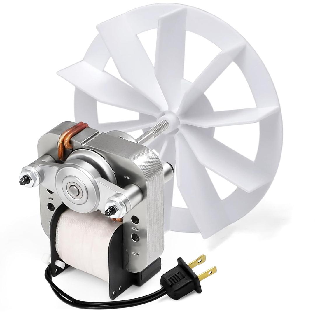 Hiorucet 763RLN B Unit, 763RL B Unit, S0503B000 Bathroom Fan Motor Assembly 50 CFM for Nutone 763RLN, 763RLL, 763RLN-R01, 763RL/769RL A Unit, VF705RCN, 756, 70 CFM Exhaust Fan for 769RL/769RF B Unit
