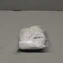 GOTS Organic Bedside Bassinet Sheets 33x20 and 35x19 for Baby Delight, Ronbei, Koola Baby Bond. Premium Weight Luxury Turkish Cotton - Rectangle Bassinet Sheets (Fits 3320 or 3519 Bassinet Pads, White + White)