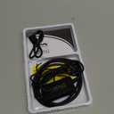 LiNKFOR 192kHz DAC Converter SPDIF to 3.5mm AUX Digital to Analog Audio Converter Optical Toslink to 3.5mm Audio Adapter with Optical Cable for HDTV Blu Ray DVD Amps