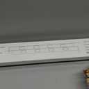 Stove Gap Covers 316 Stainless Steel,Stove Gap Filler,Heat-Resistant Oven Side Gap Filler,Between Stove and Counter Slide In Range Trim Kit for Kitchen,2 Pack (23.6"-26" Silver)