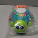 Jyusmile Baby Toys 6 to 12 Months, Musical Turtle Crawling Infant Toys, Early Learning Educational Toy with Light & Sound, Christmas Birthday Gifts for Boy Girl 7 8 9 10 11 Month 0-1 Year Old (Blue)