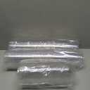 Lilymicky 60 Sets 24 oz Clear Plastic Cups with Dome Lids, 24 oz Disposable Plastic Drinking Parfait Cups for Ice Coffee, Smoothie, Frappuccino, Bubble Boba