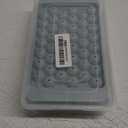 2 Pack Ice Cube Trays with Lid for Freezer,33-Cubes Round Ice Ball Molds for Drinks,Whiskey,Cocktail,Coffee,Plastic