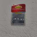 Command Round Cord Clips, Clear, 10-Clips/Pack, 4-Packs, Organize Damage-Free