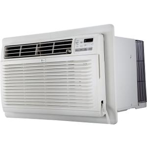LG 7,800 BTU Through the Wall Air Conditioner, 115V, AC Wall Unit for Rooms up to 330 Sq. Ft., Perfect for Bedroom or Office, Wall Mounted AC Unit with Remote and 3 Cool & Fan Speeds, White