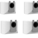 Teendow 4-Pack Replacement Dust Bags for Teendow D20SMAX+ Robot Vacuum and Mop, 10 Weeks Hands-Free Cleaning