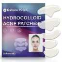 Hydrocolloid Full Face Acne Patches  10 PCS Large Zit Stickers for Chin, Nose, Forehead & Cheeks  Oil Absorbing Hydrocolloid Pimple Patches for All Skin Types  Gentle, Invisible