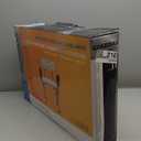 Medline Shower Chair for Elderly, Seniors, Adults & Disabled - Heavy Duty Shower Seat with Padded Arms and Back for Inside Shower, Adjustable Height Bath Stool for Bathtub, 350 lb, Slip Resistant (White)