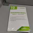 HOPELF 10" Natural Bamboo Skewers for BBQ，Appetiser，Fruit，Cocktail，Kabob，Chocolate Fountain，Grilling，Barbecue，Kitchen，Crafting and Party. Φ=4mm, More Size Choices 6"/8"/12"/14"/16"/30"(100 PCS)