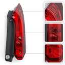 Huray Upper Tail Light for Honda CRV 2012-2014 OE Tail Lamp Replacement (Passenger Side (Right))