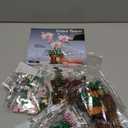 Flowers Botanicals Orchid Building Set - Artificial Flower Building Blocks for Adult Women, Bonsai Plants Indoor Home Office Desk Decor Christmas Birthday Gift for Adults Kids Girls 6-12 (323 PCS)