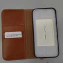 SHIELDON Case for iPhone 16 Pro Max 5G 2024, Genuine Leather Folio Wallet Magnetic Kickstand RFID Blocking Card Slots Shock-Absorbent Phone Cover Compatible with iPhone 16 Pro Max 6.9" - Retro Brown