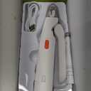 2-in-1 Dog & Cat Nail Clippers and Grinder with Light  Upgraded Safety Guard to Avoid Overcutting, Sharp Blade, Painless Quiet Pet Nail Claw Trimmers, Professional Grooming Tool for Large Small Pets (White)