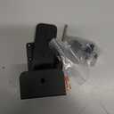 Anti-Theft Ring Doorbell Camera Mount: No-Drill Doorbell Bracket Mounting Compatible with Ring Battery Doorbell/Plus/Pro(Newest Model) Accessories for Renters, Apartments
