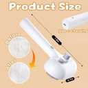 Cat Steam Brush, 3 In 1 Steam Brush for Dogs & Cats, Pet for Pet Hair Removal Tool, Shedding Reduced Discomfort, Suitable for Massaging, Combing