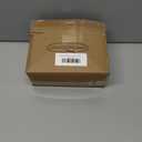 Twin Size Box Spring Cover with Smooth and Elastic Woven Material, Alternates for Bed Skirt, Wrinkle & Fading Resistant, Washable, Dustproof, White